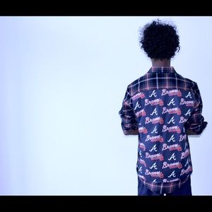 Sports Flannel Shirt